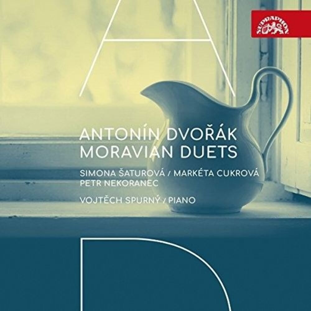 Dvorak / Saturova / Spurny - Moravian Duets  CD